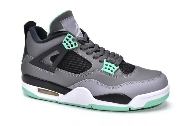 Air 308497-033 Retro 4 Green Glow Jordan 0531